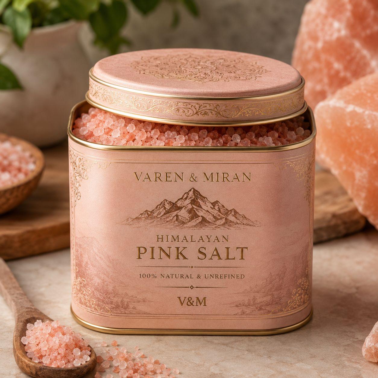 Himalayan Pink Salt